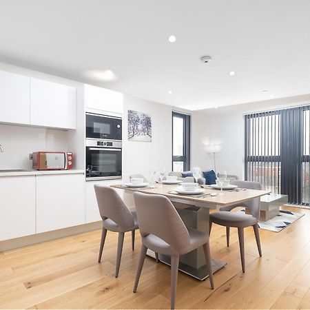 Broadway Mailbox Luxury New 1 Bed Apartment With Free Parking Birmingham Extérieur photo
