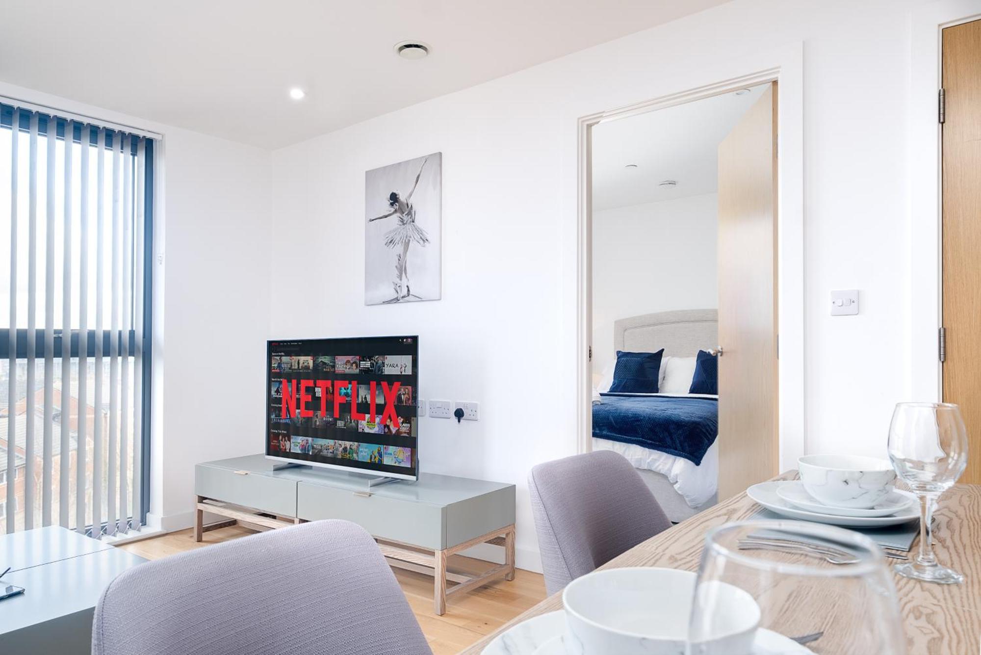 Broadway Mailbox Luxury New 1 Bed Apartment With Free Parking Birmingham Extérieur photo