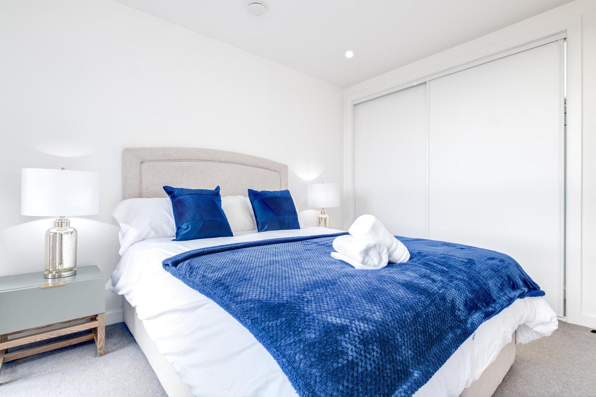 Broadway Mailbox Luxury New 1 Bed Apartment With Free Parking Birmingham Extérieur photo