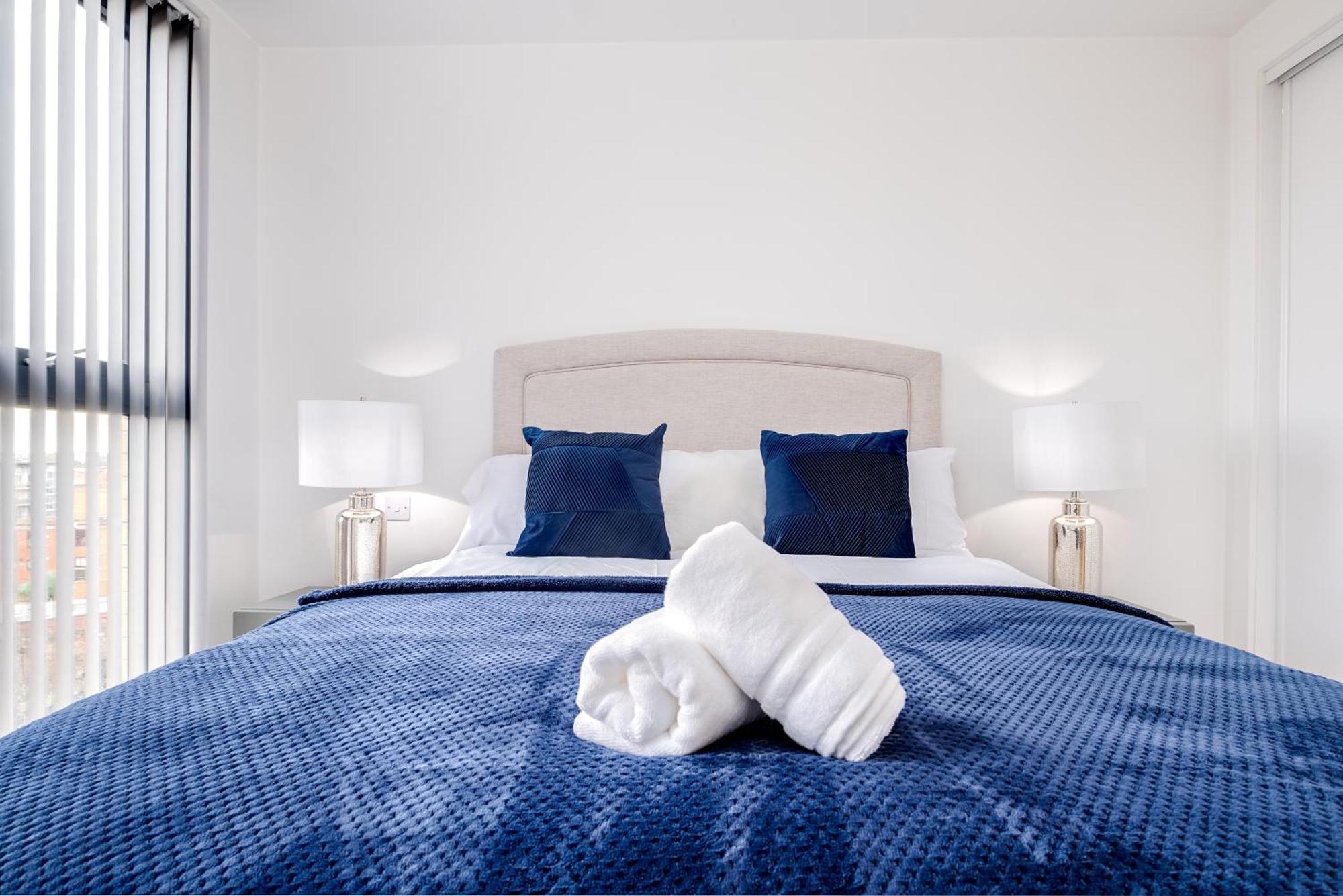Broadway Mailbox Luxury New 1 Bed Apartment With Free Parking Birmingham Extérieur photo