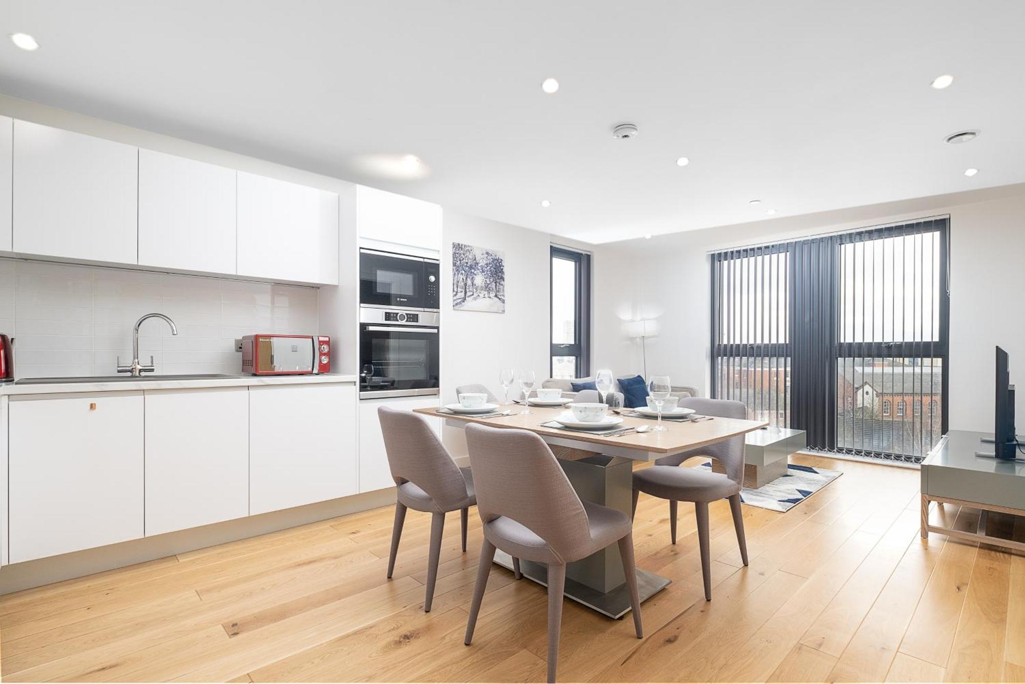Broadway Mailbox Luxury New 1 Bed Apartment With Free Parking Birmingham Extérieur photo