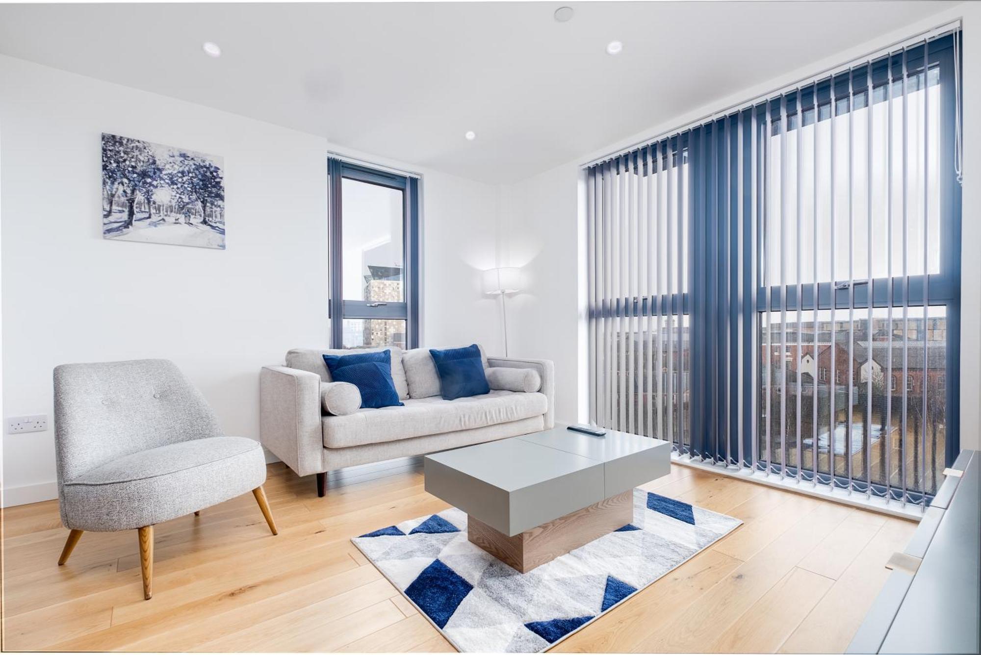 Broadway Mailbox Luxury New 1 Bed Apartment With Free Parking Birmingham Extérieur photo
