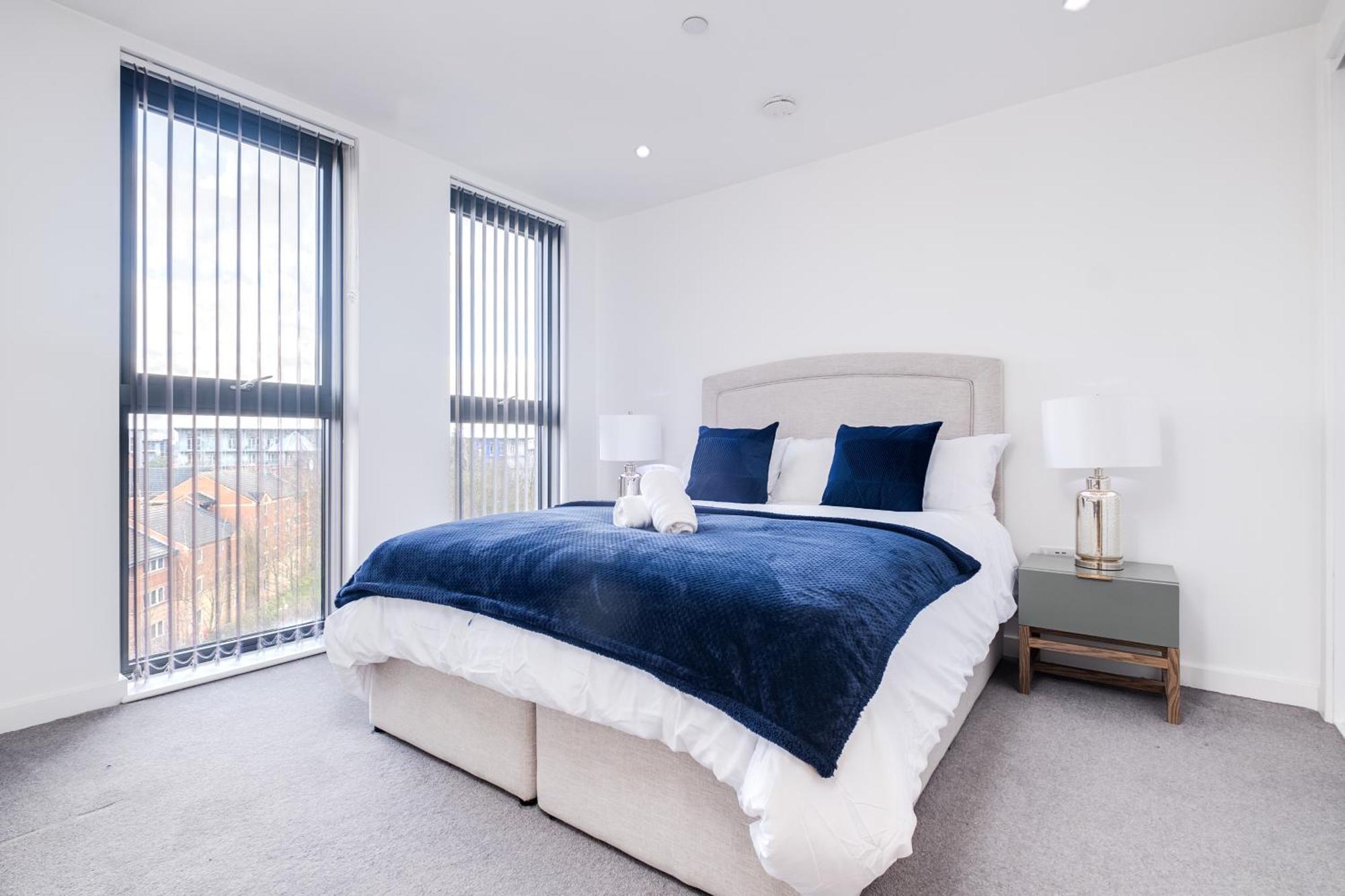 Broadway Mailbox Luxury New 1 Bed Apartment With Free Parking Birmingham Extérieur photo